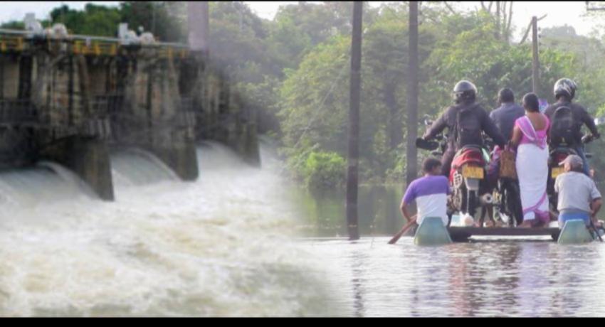 ගංවතුර පිළිබද පූර්ව අනතුරු ඇගවීම්.